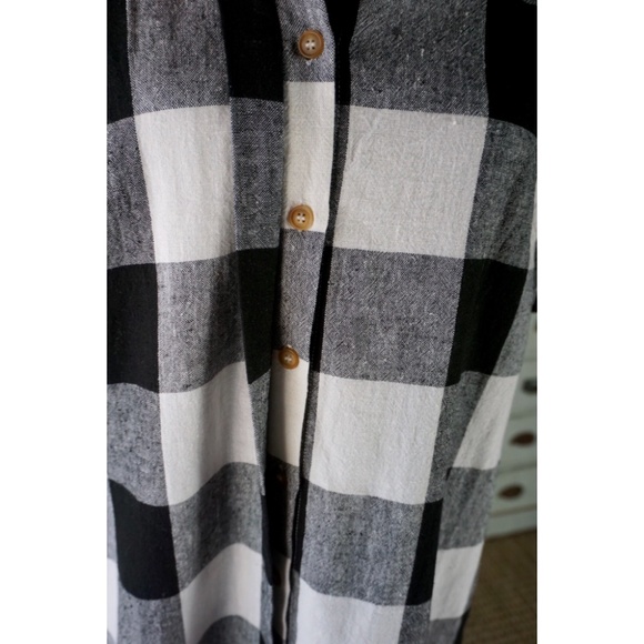 Anthropologie The Odell’s Dolly Shirt Dress New M - Picture 11 of 12